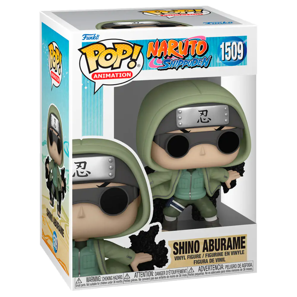 POP Figur Naruto Shippuden Shino Aburame termékfotó