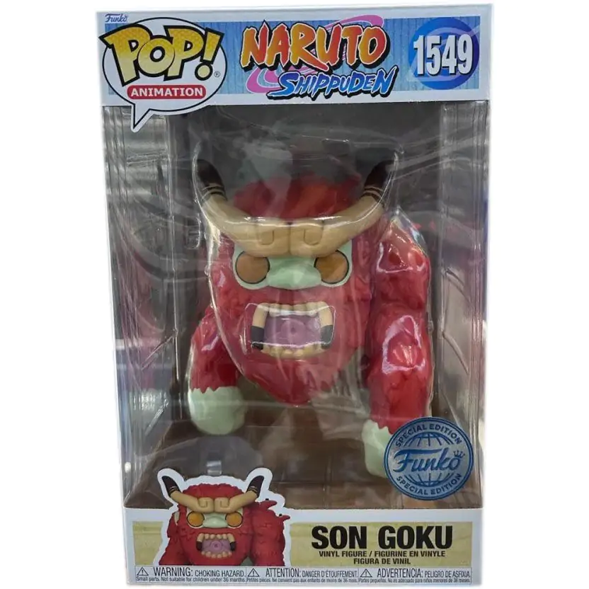 POP Figur Naruto Shippuden Son Goku Exclusive 25cm termékfotó