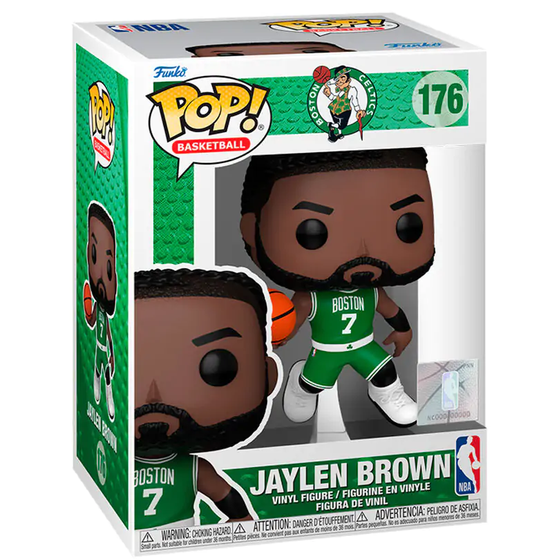 Funko POP Figur NBA Boston Celtic Jaylen Brown termékfotó