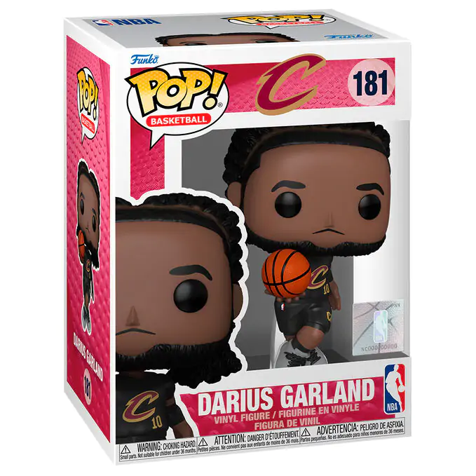 Funko POP Figur NBA C Darius Garland termékfotó