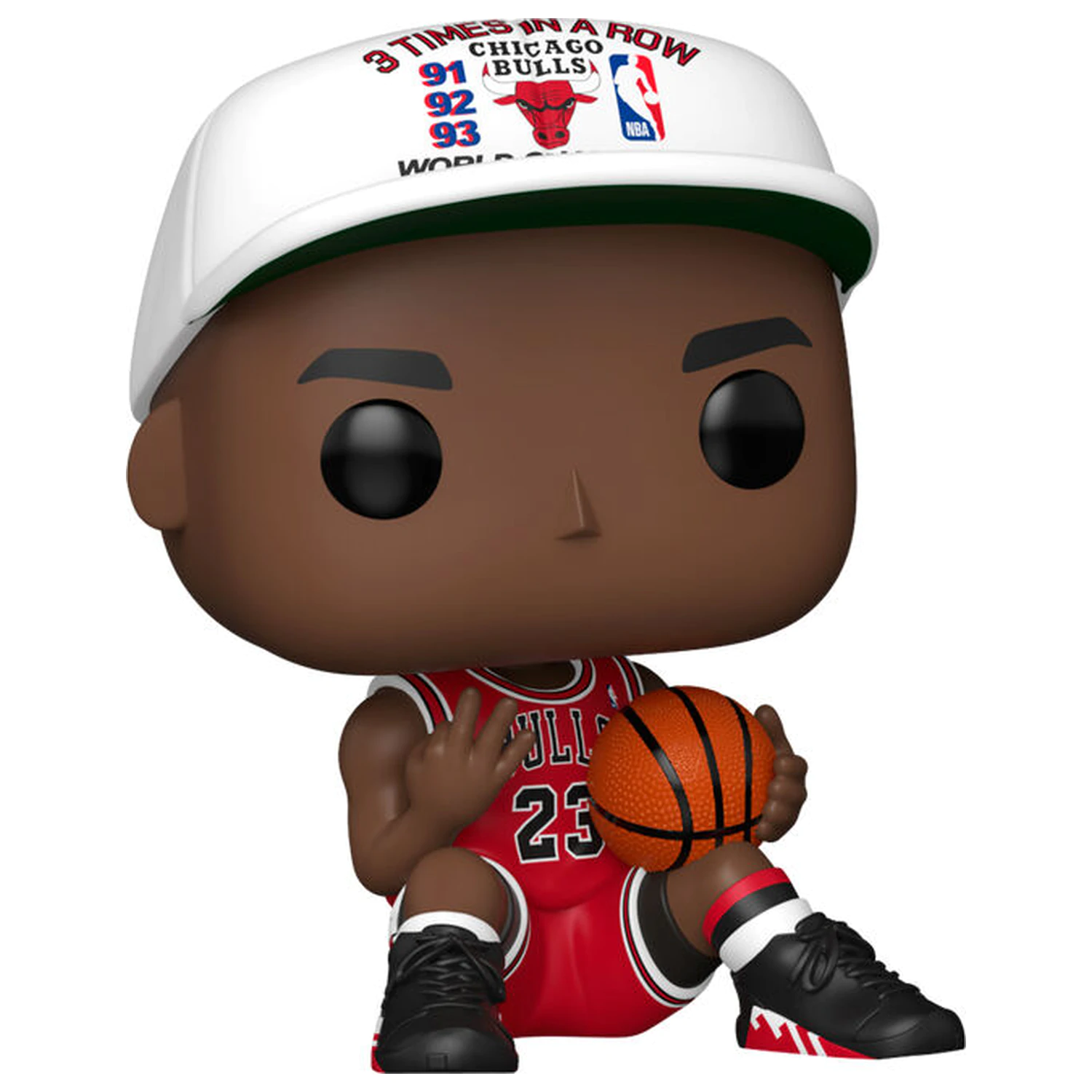 Funko POP Figur NBA Chicago Bulls Michael Jordan 3 Times in a Row Produktfoto