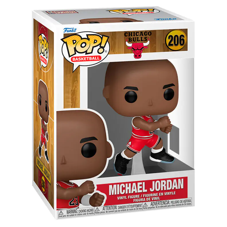Funko POP! Figur NBA Chicago Bulls Michael Jordan Produktfoto