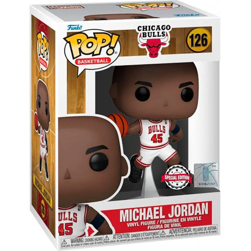 POP Figur NBA Chicago Bulls Michael Jordan Exclusive termékfotó