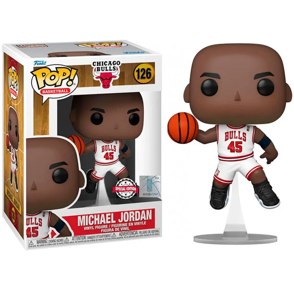 POP Figur NBA Chicago Bulls Michael Jordan Exclusive termékfotó