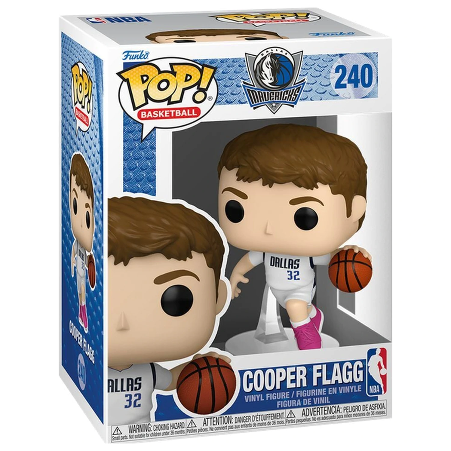 Funko POP Figur NBA Dallas Mavericks Cooper Flagg Produktfoto