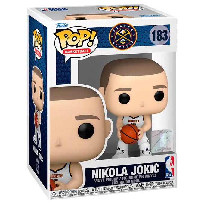 Funko POP Figur NBA Denver Nuggets Nikola Jokic termékfotó