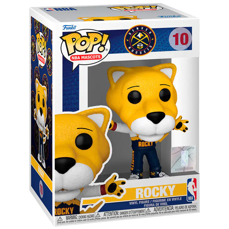 Funko POP Figur NBA Denver Nuggets Rocky termékfotó