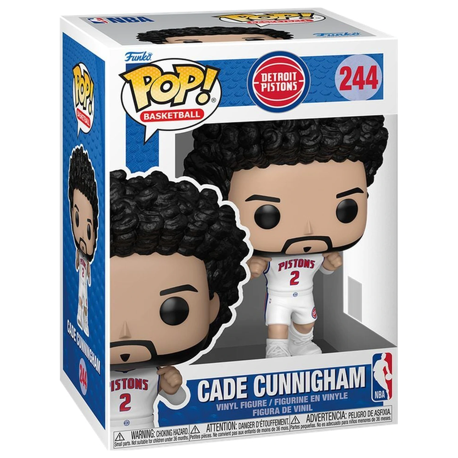 Funko POP Figur NBA Detroit Pistons Cade Cunningham Produktfoto
