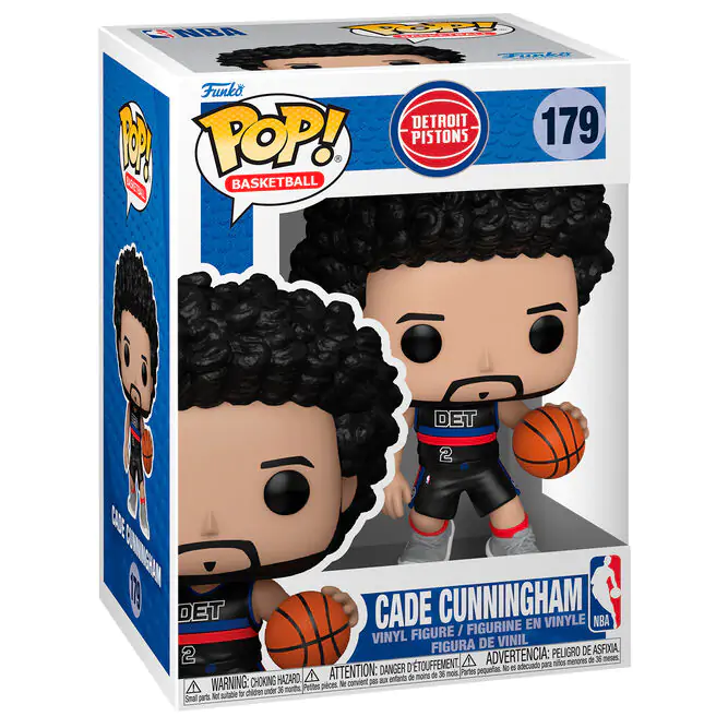 Funko POP Figur NBA Detroit Pistons Cade Cunningham termékfotó