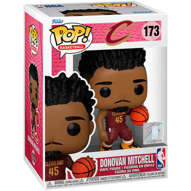 Funko POP Figur NBA Donovan Mitchell termékfotó