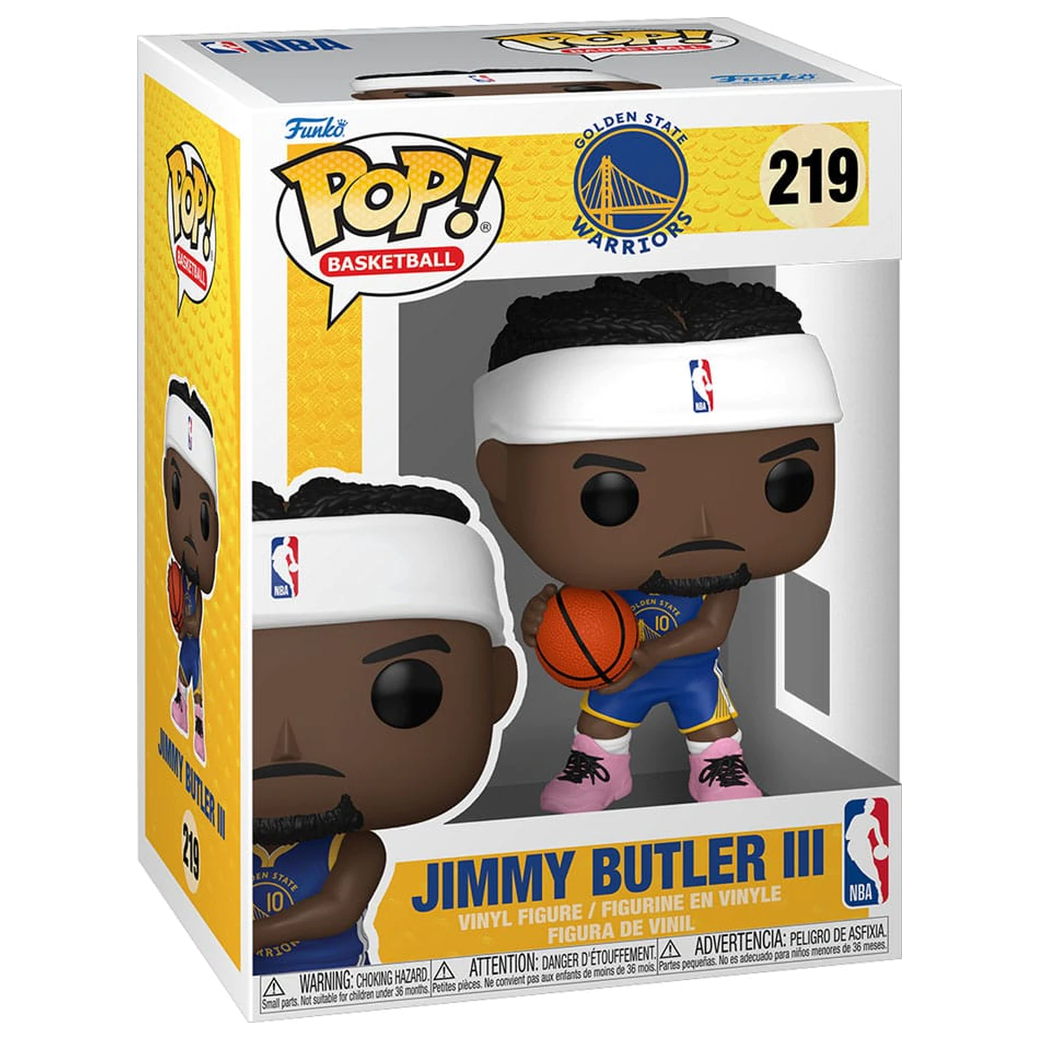 Funko POP Figur NBA Golden State Warriors Jimmy Butler III Produktfoto