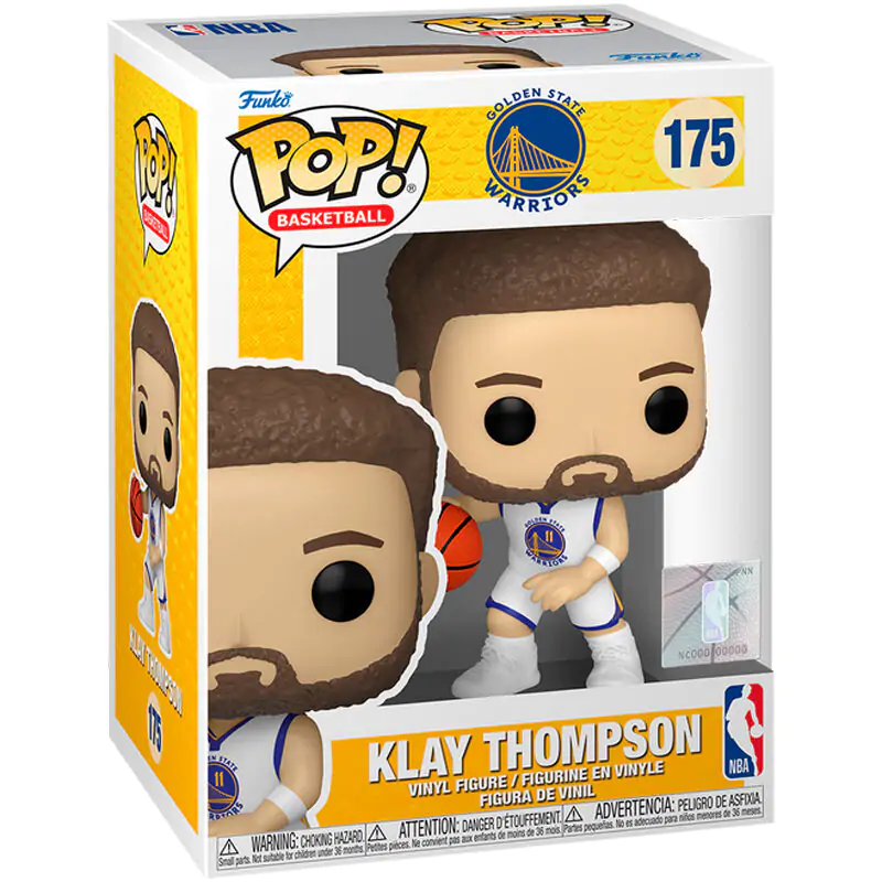 Funko POP Figur NBA Golden State Warriors Klay Thompson termékfotó