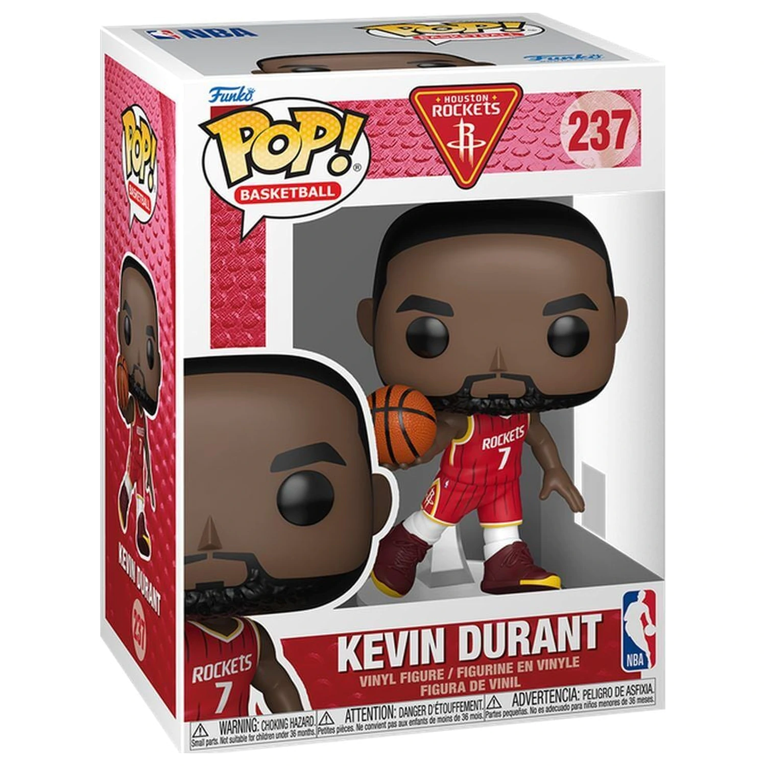 Funko POP Figur NBA Houston Rockets Kevin Durant Produktfoto
