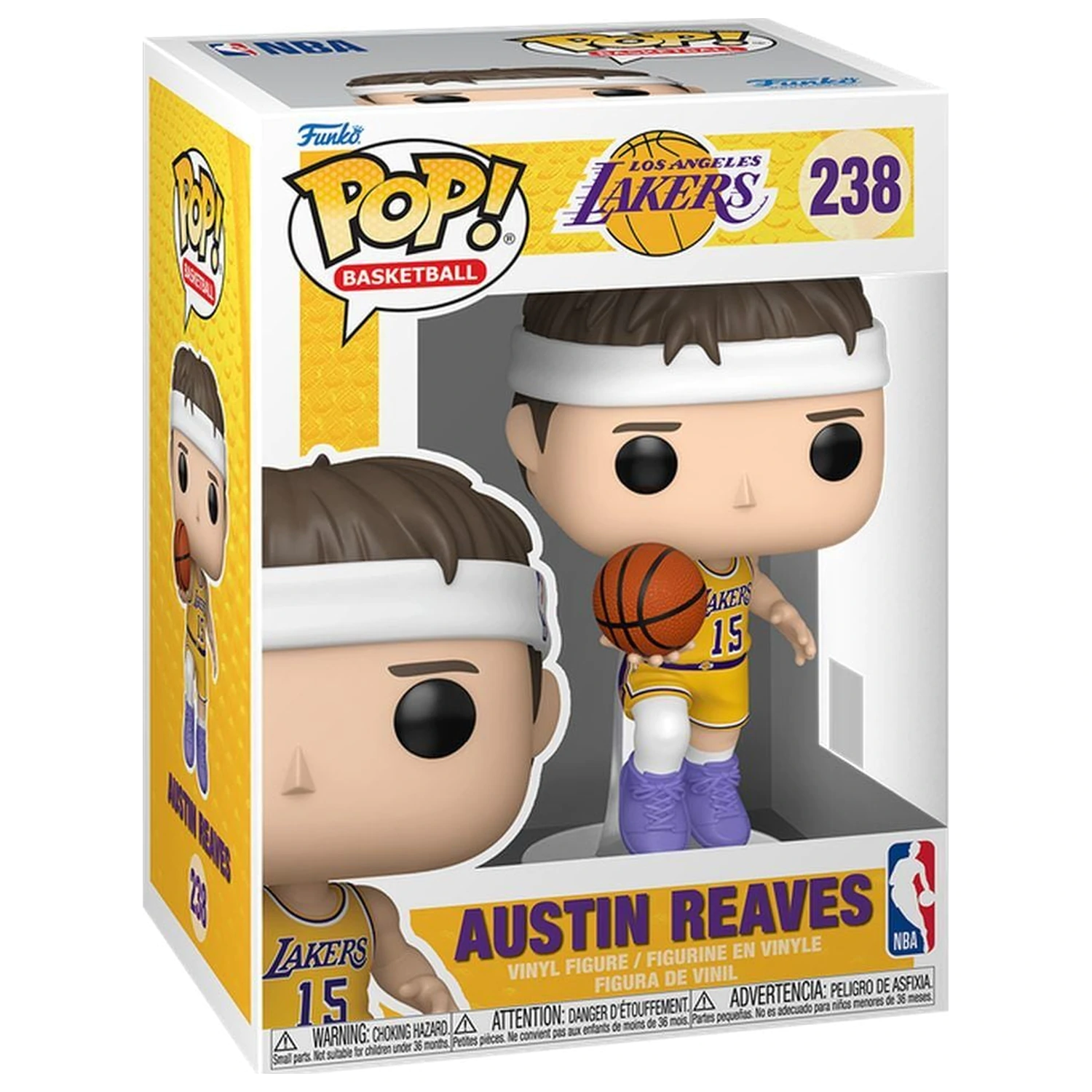Funko POP! Figur NBA Lakers Austin Reaves Produktfoto