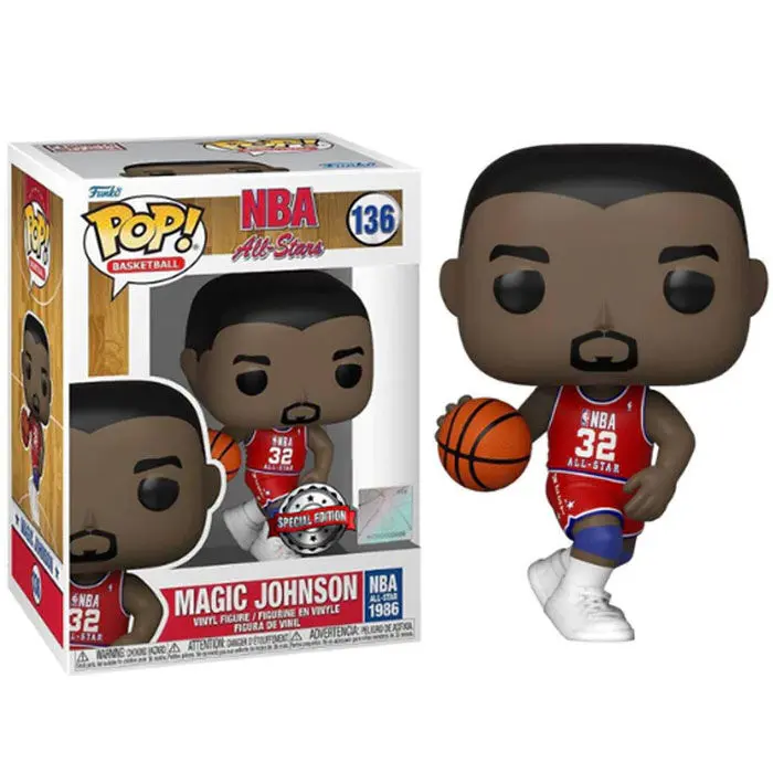 POP Figur NBA Legends Magic Johnson Exclusive termékfotó