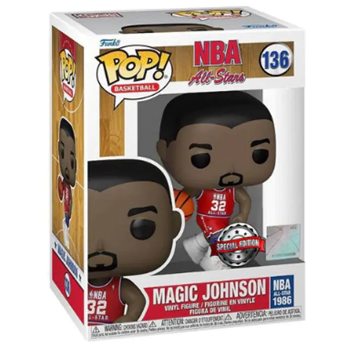 POP Figur NBA Legends Magic Johnson Exclusive termékfotó