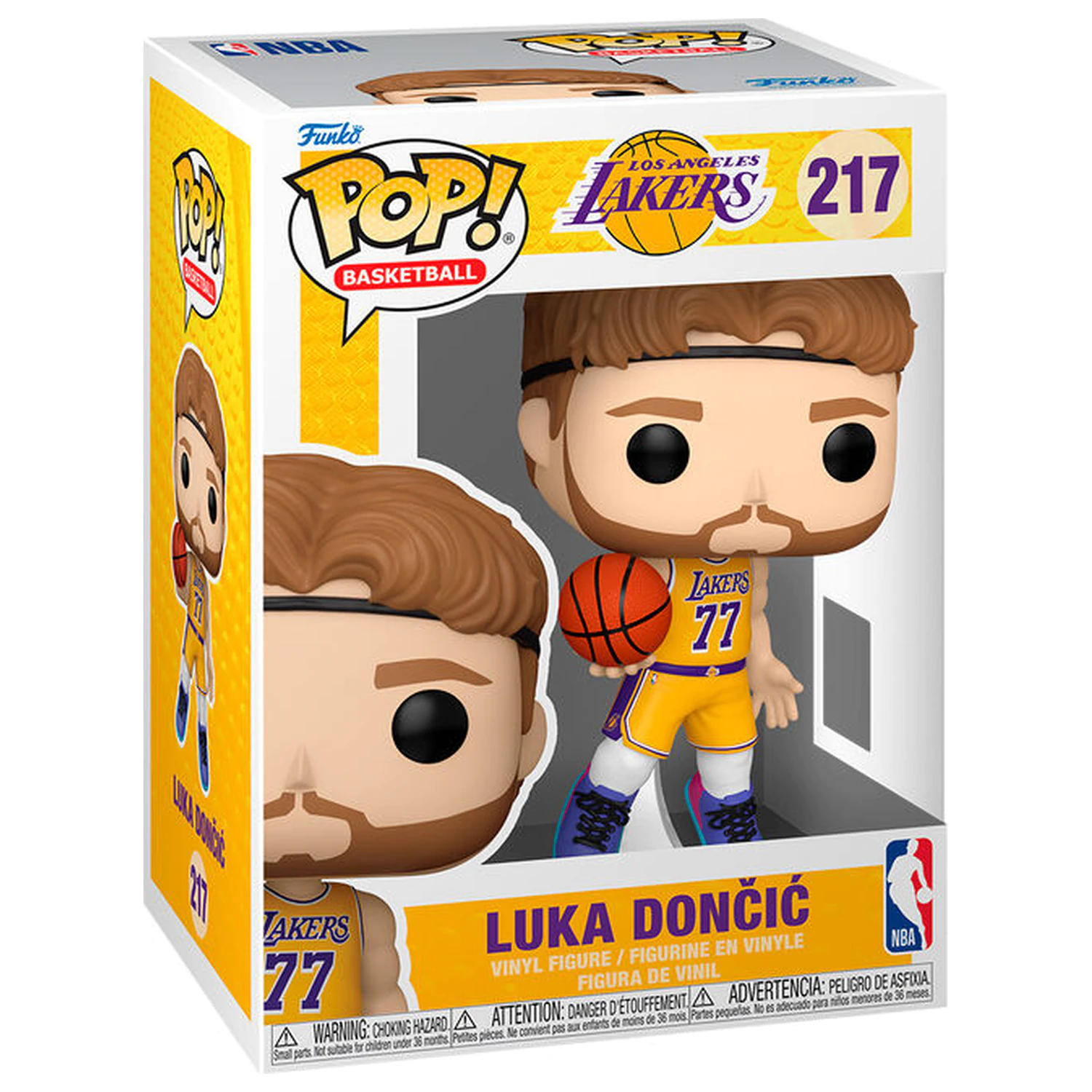 Funko POP Figur NBA Los Angeles Lakers Luka Dončić Produktfoto