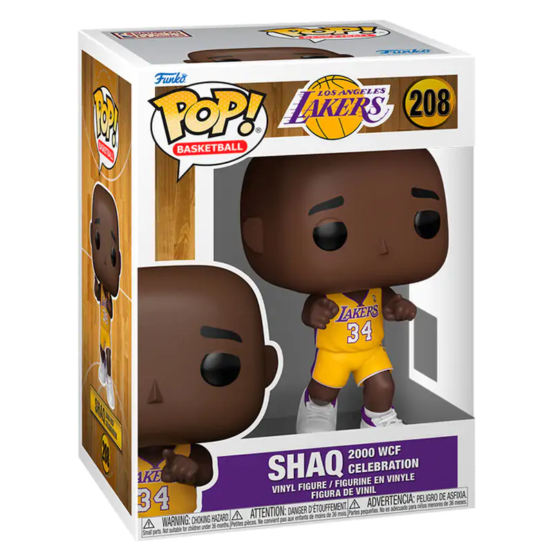 Funko POP! Figur NBA Los Angeles Lakers Shaq Produktfoto