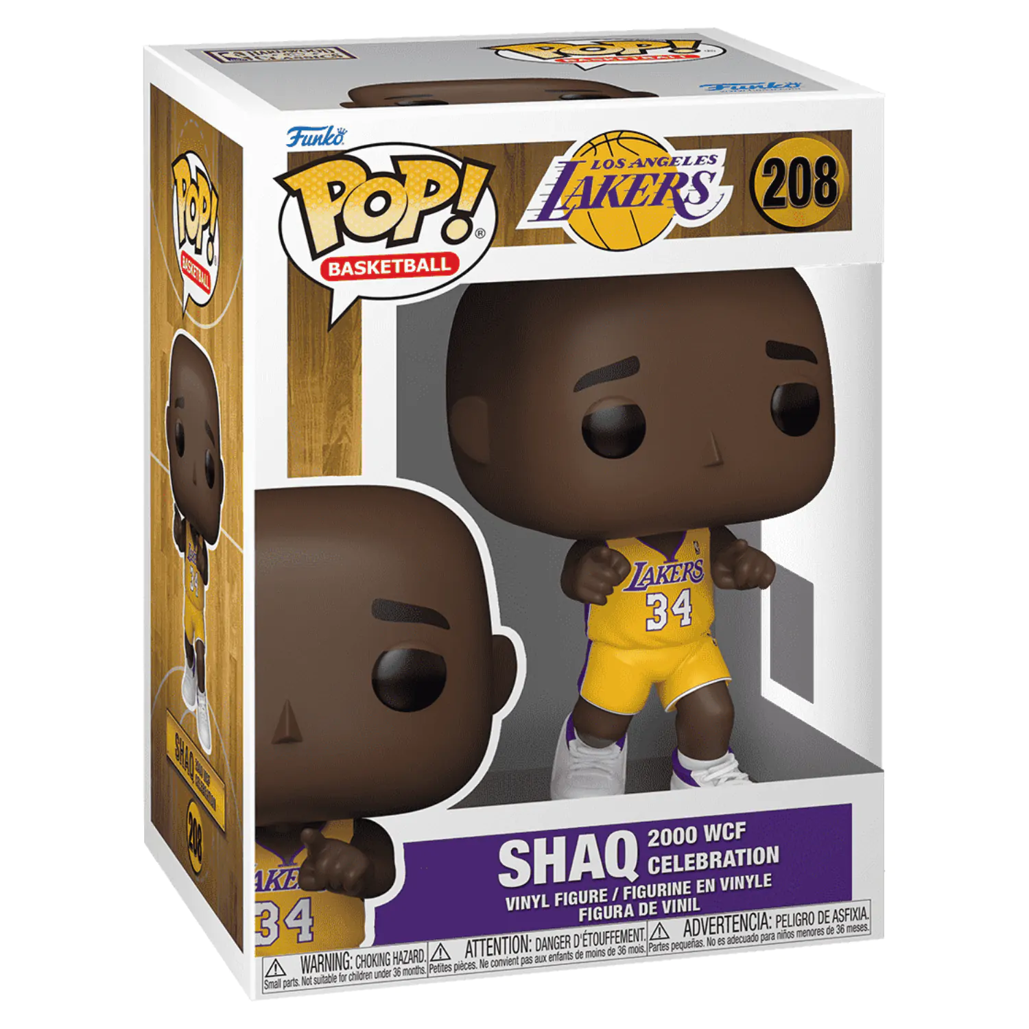 Funko POP Figur NBA Los Angeles Lakers Shaq Shaquille O’Neal Produktfoto