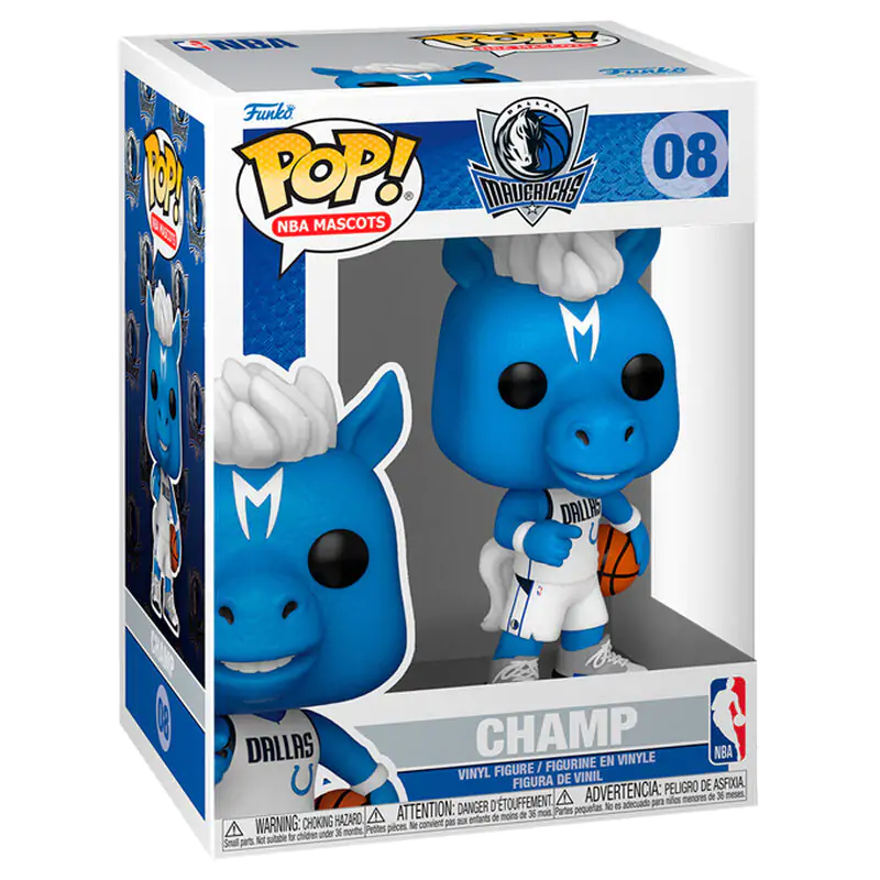 Funko POP Figur NBA Mavericks Champ termékfotó