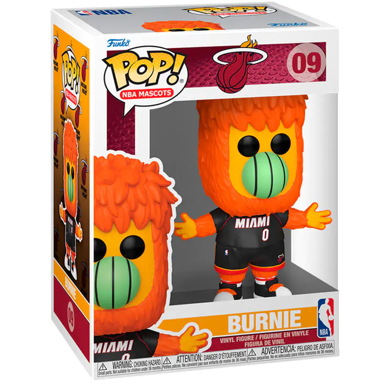 Funko POP Figur NBA Miami Burnie termékfotó