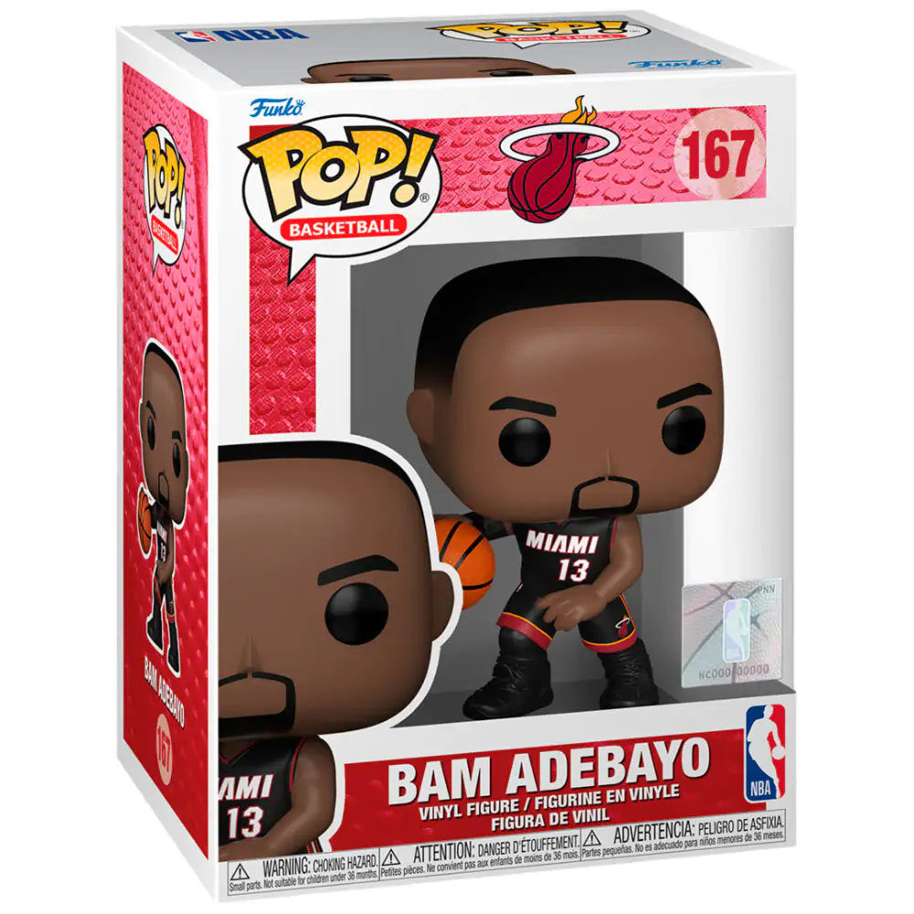 POP Figur NBA Miami Heat Bam Adebayo termékfotó