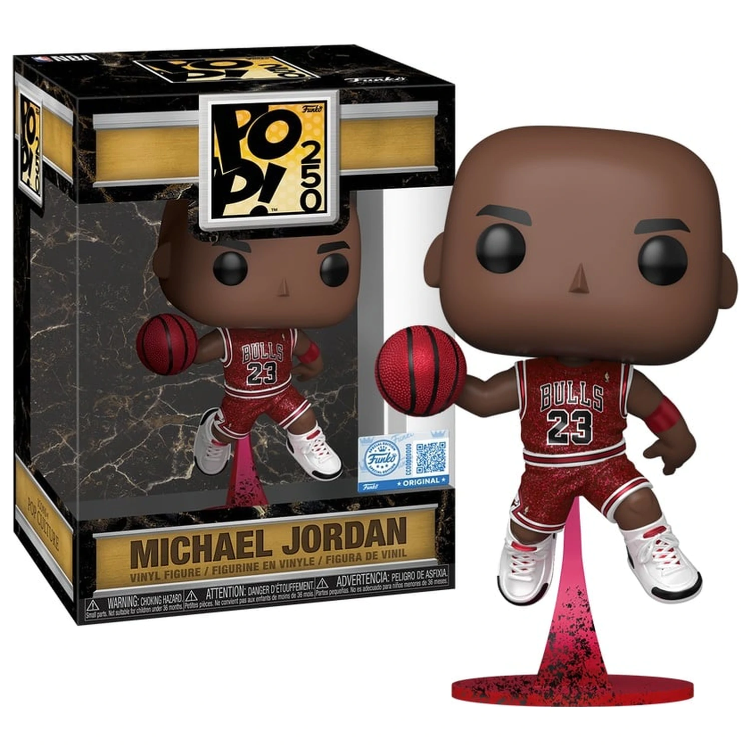 Funko POP 250 Funko POP NBA Michael Jordan Produktfoto