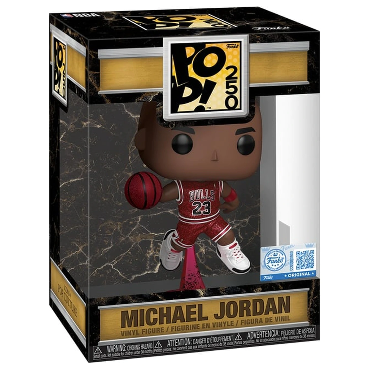 Funko POP 250 Funko POP NBA Michael Jordan Produktfoto