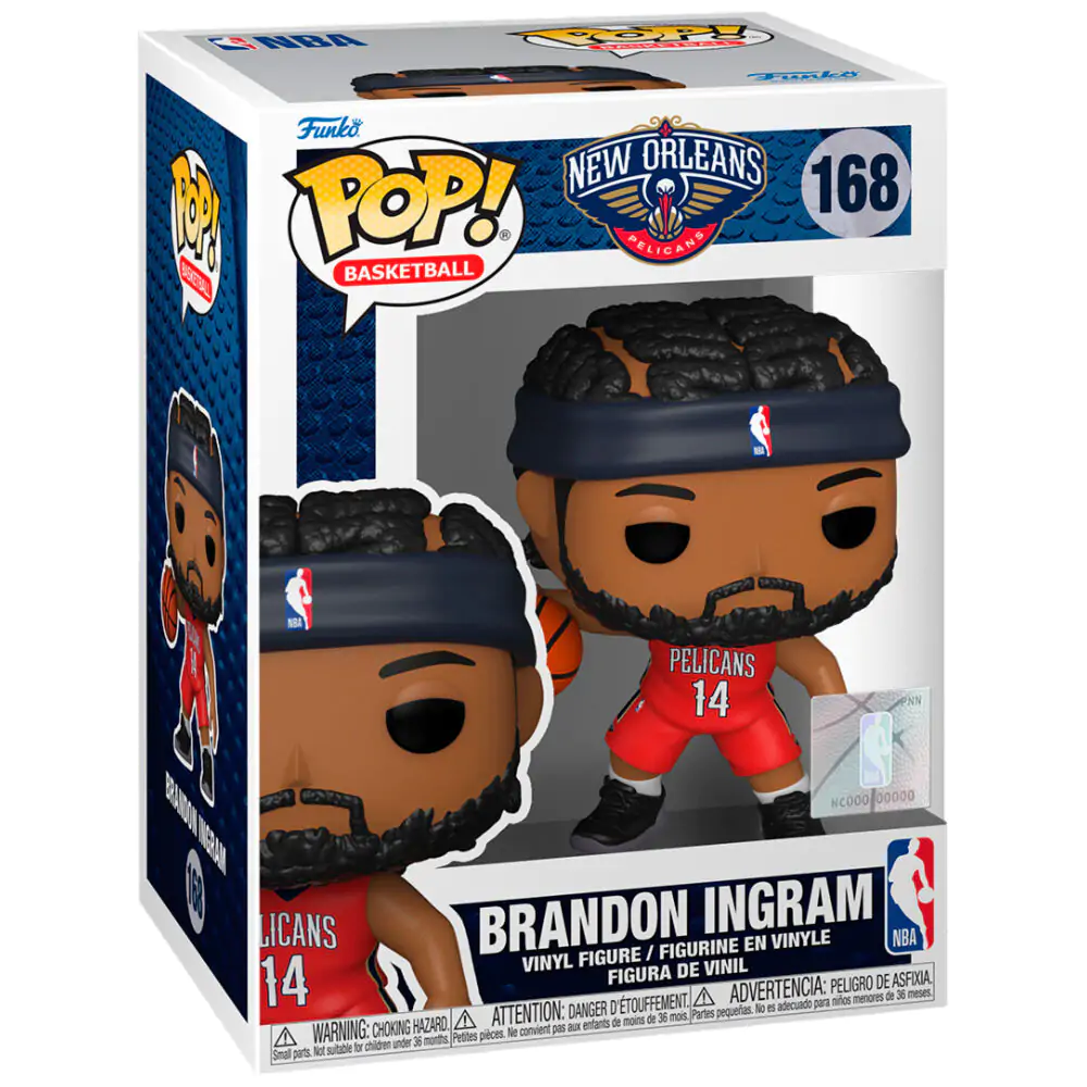 POP Figur NBA New Orleans Pelicans Brandon Ingram termékfotó