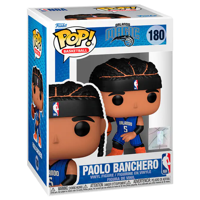 Funko POP Figur NBA Orlando Magic Paolo Banchero termékfotó