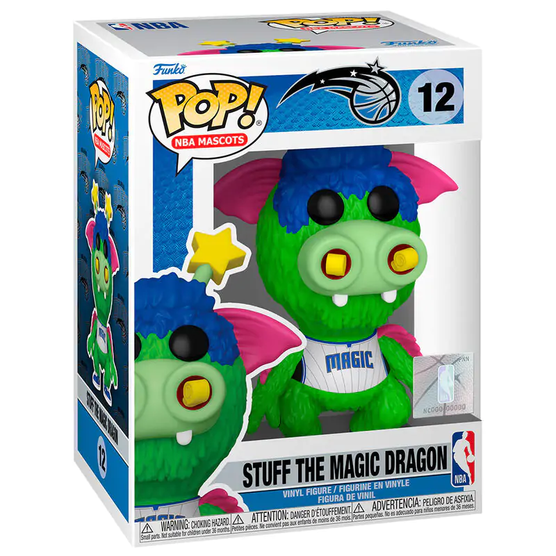 Funko POP Figur NBA Orlando Stuff the Magic Dragon termékfotó