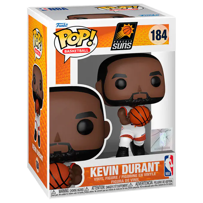 Funko POP Figur NBA Phoenix Suns Kevin Durant termékfotó