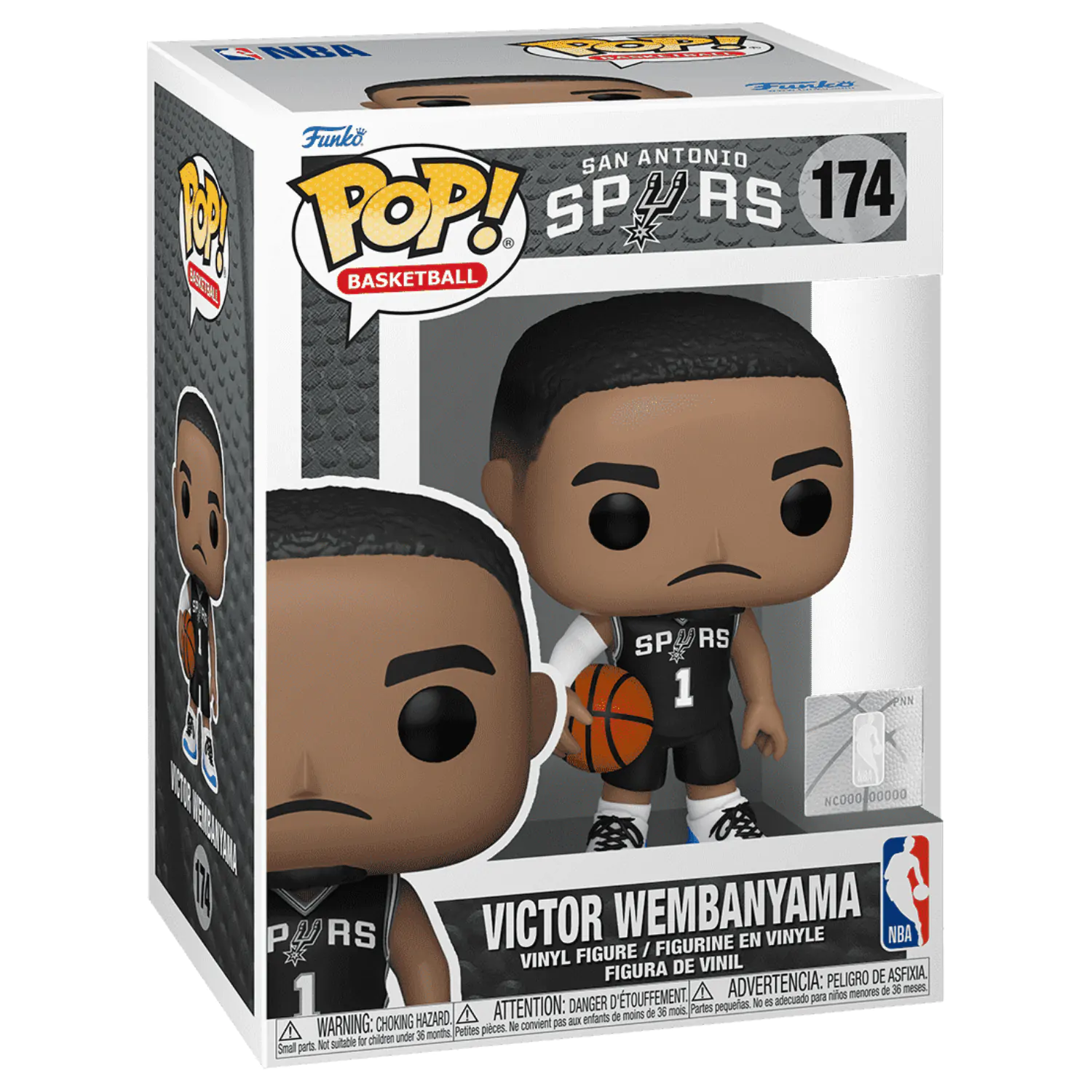 Funko POP Figur NBA San Antonio Spyas Victor Wembanyama Produktfoto