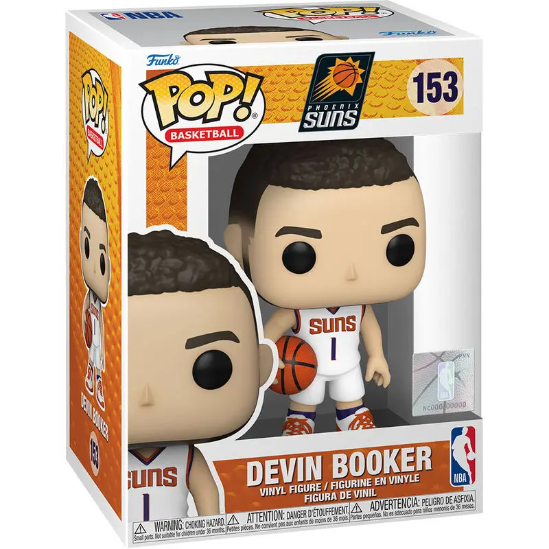 NBA POP! Sports Vinyl Figur Devin Booker (Suns) 9 cm termékfotó
