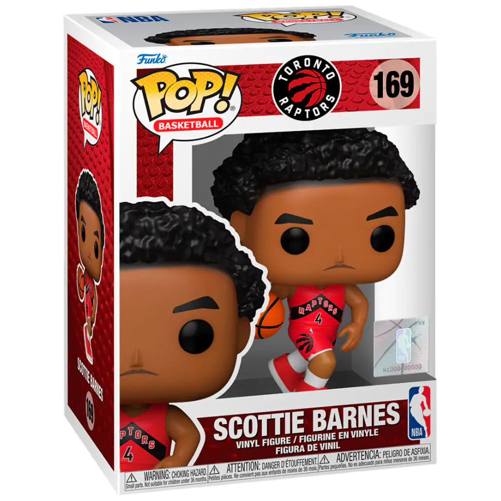 POP Figur NBA Toronto Raptors Scottie Barnes termékfotó