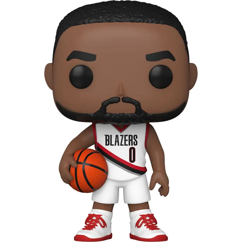 NBA POP! Sports Vinyl Figur Damian Lillard (Trailblazers) 9 cm Produktfoto