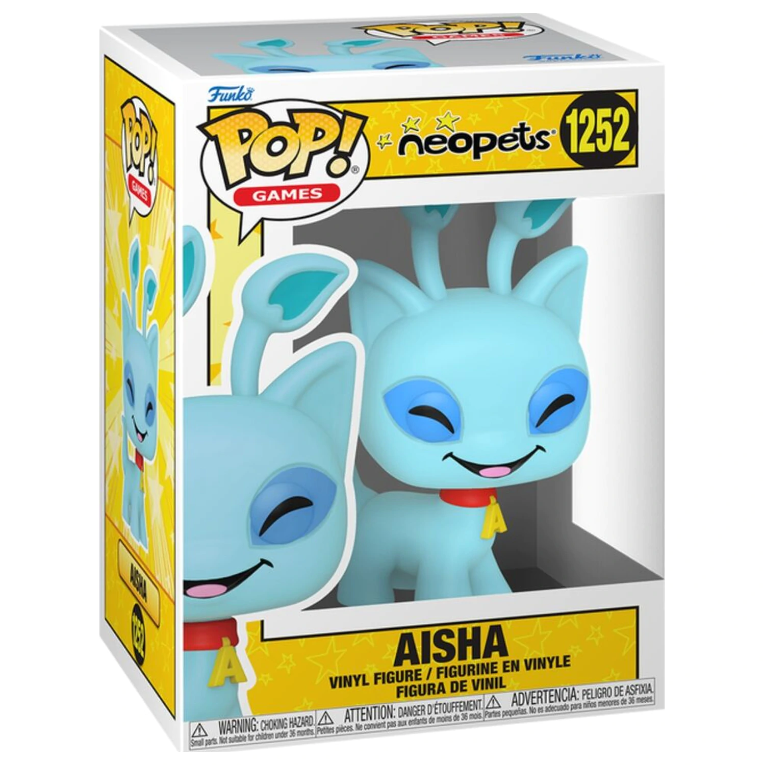 Funko POP! Figur Neopets Aisha Produktfoto