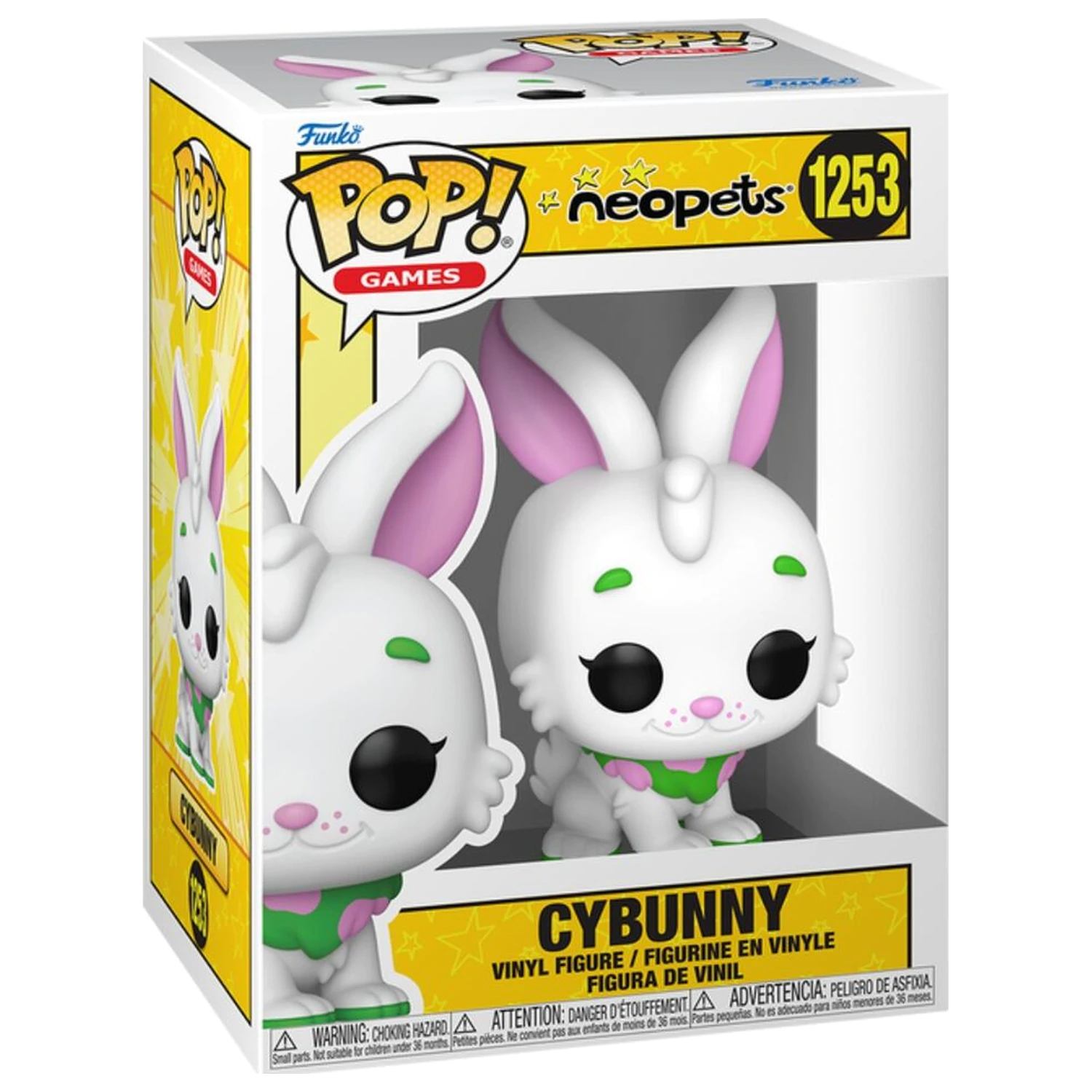 Funko POP Figur Neopets Cybunny Produktfoto