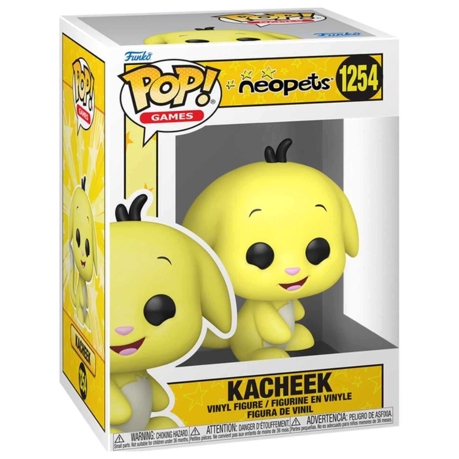 Funko POP Figur Neopets Kacheek Produktfoto