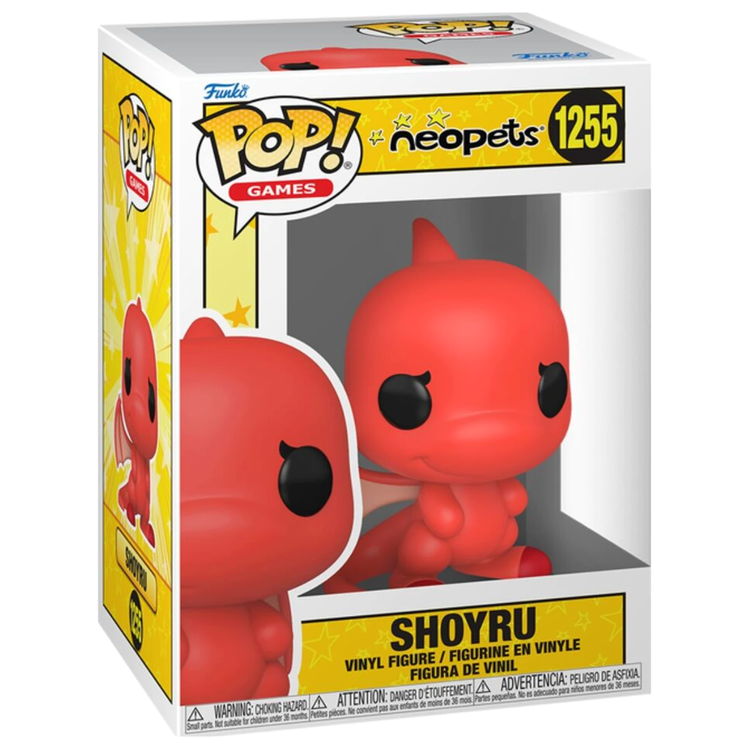 Funko POP Figur Neopets Shoyru Produktfoto