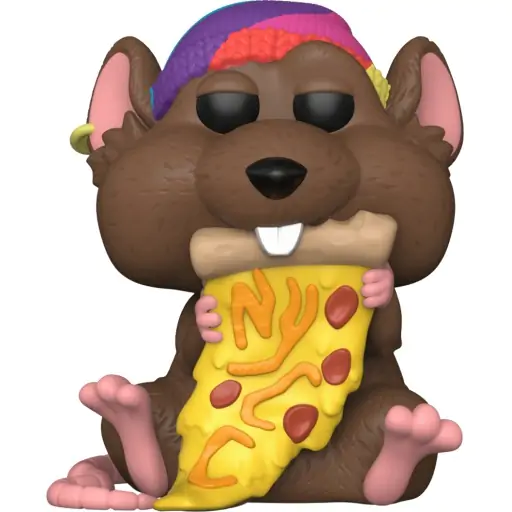 POP Figur New York Comiccon Pizza Rat Exclusive termékfotó