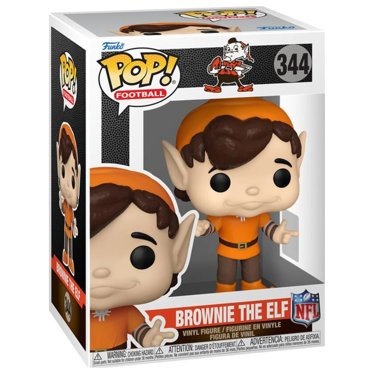 Funko POP Figur NFL Brownie the Elf Produktfoto
