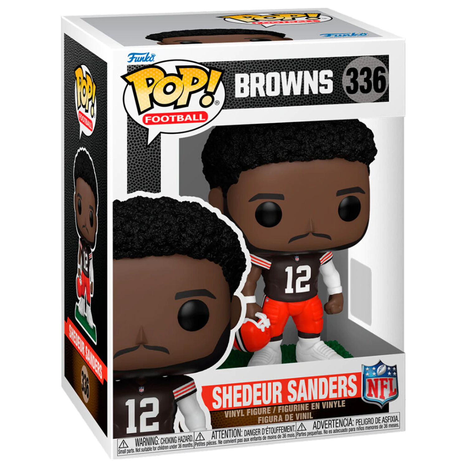 Funko POP Figur NFL Browns Shedeur Sanders Produktfoto