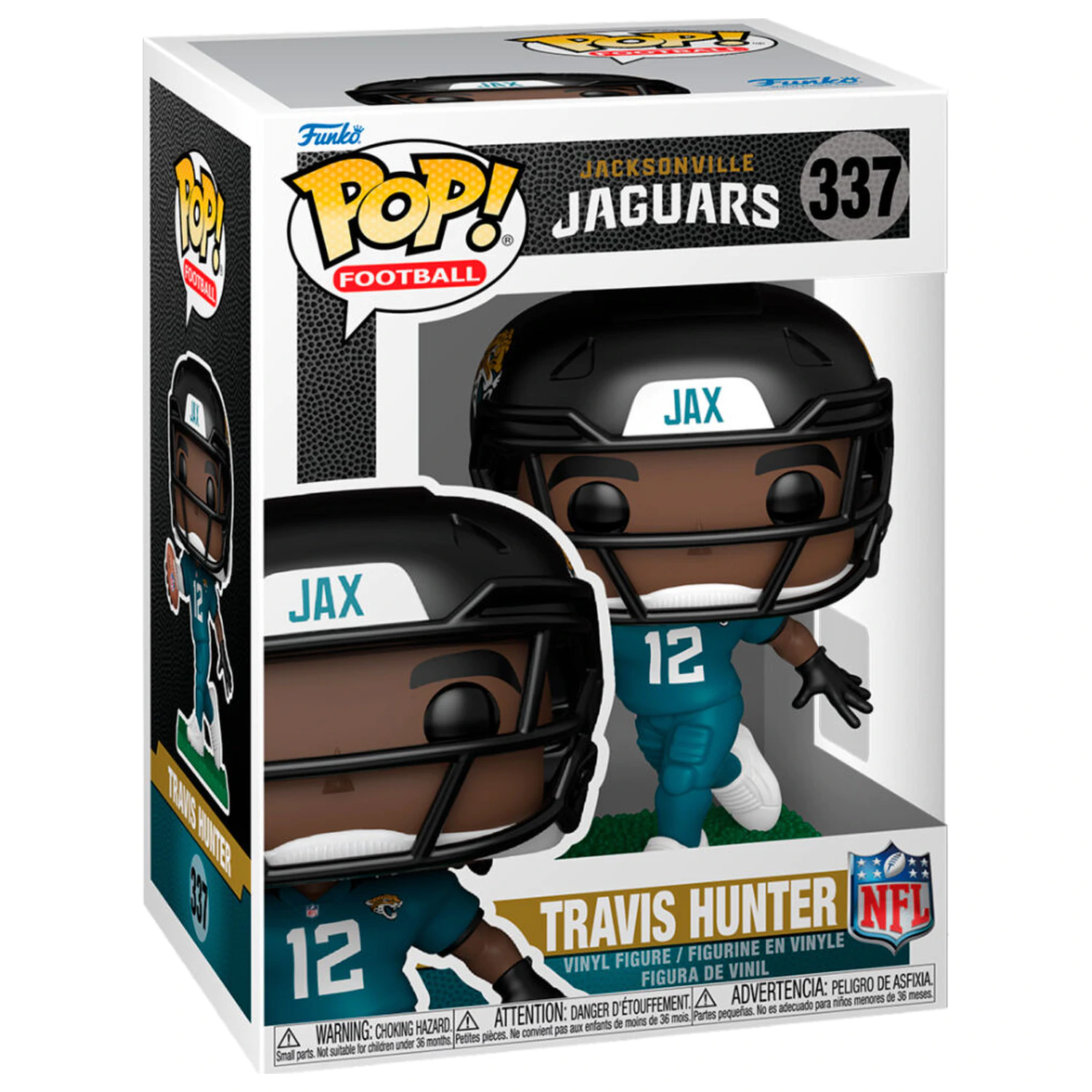 Funko POP Figur NFL Jacksonville Jaguars Travis Hunter Produktfoto