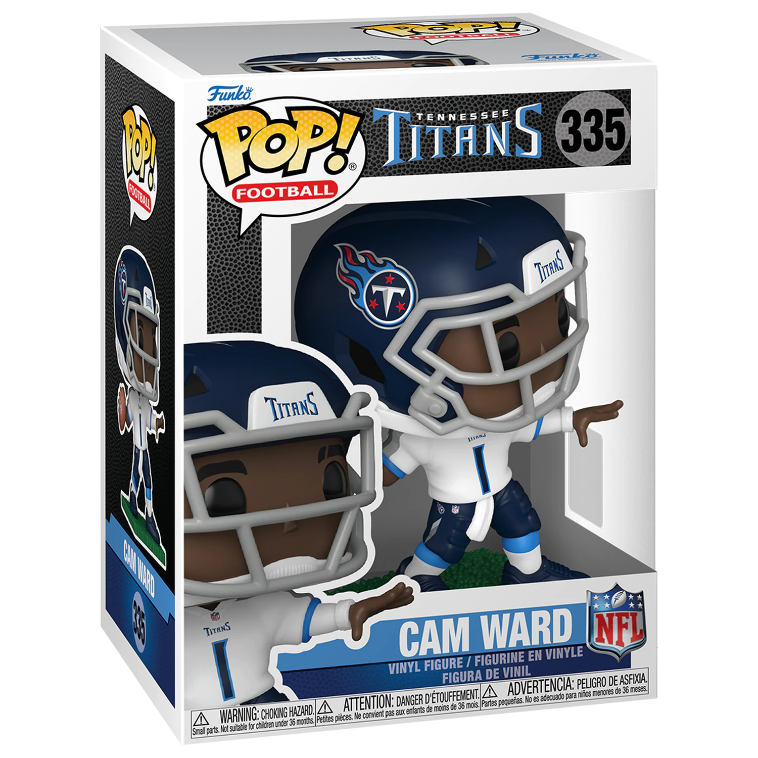 Funko POP Figur NFL Tennesse Titans Cam Ward Produktfoto