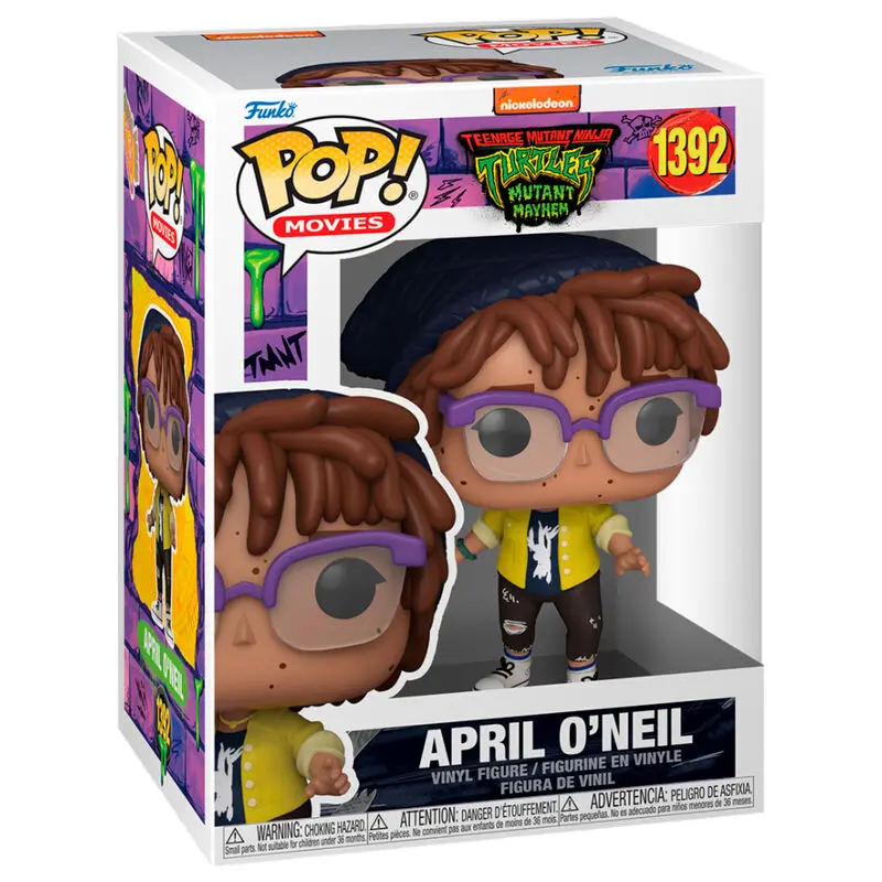 POP Figur Ninja Turtles April Oneil termékfotó