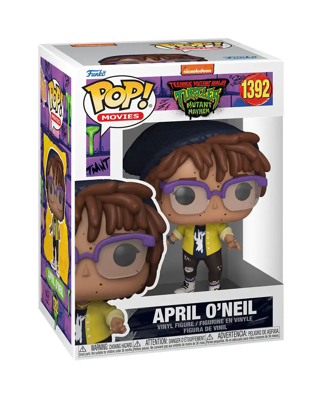 POP Figur Ninja Turtles April Oneil Produktfoto