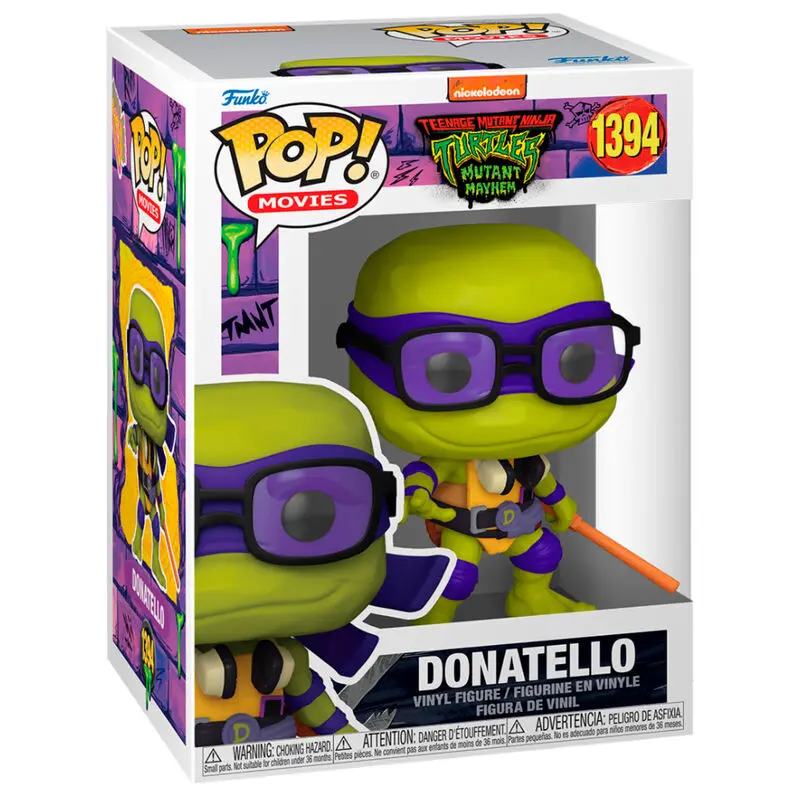 POP Figur Ninja Turtles Donatello termékfotó