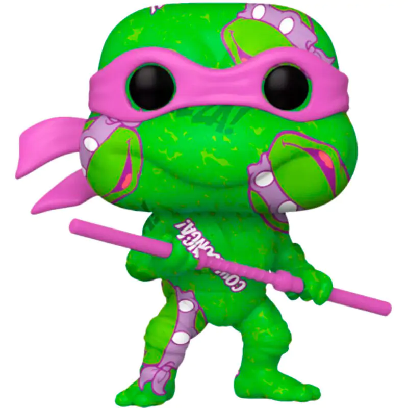 POP Figur Ninja Turtles Donatello Artist + Case Exclusive termékfotó