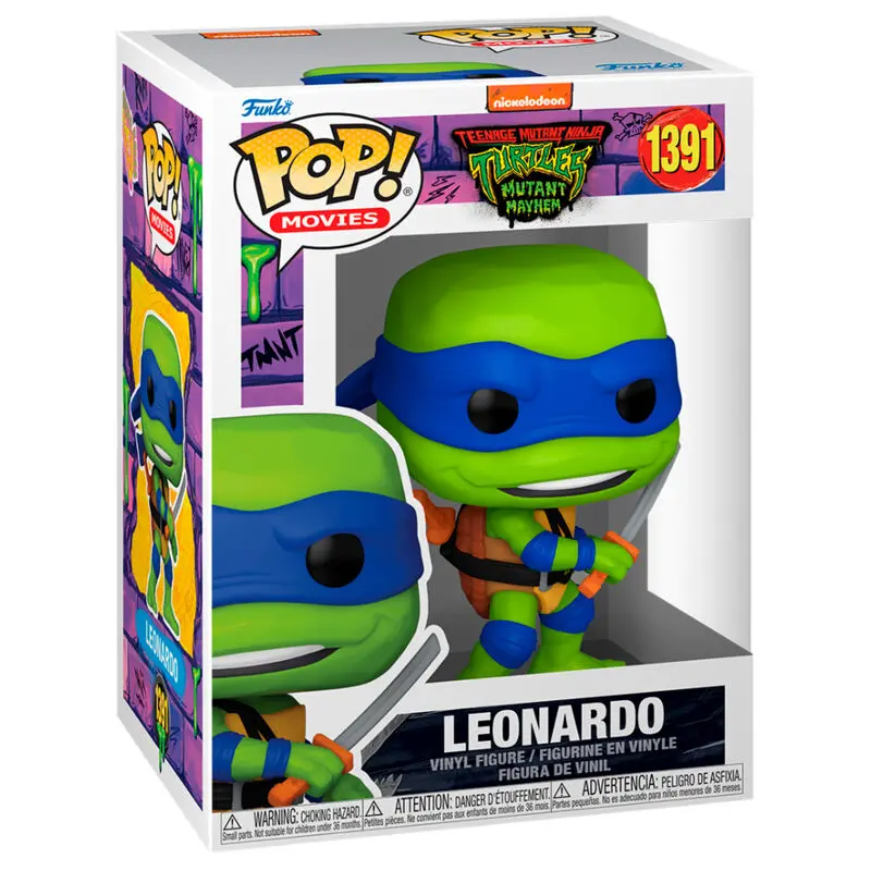 POP Figur Ninja Turtles Leonardo termékfotó